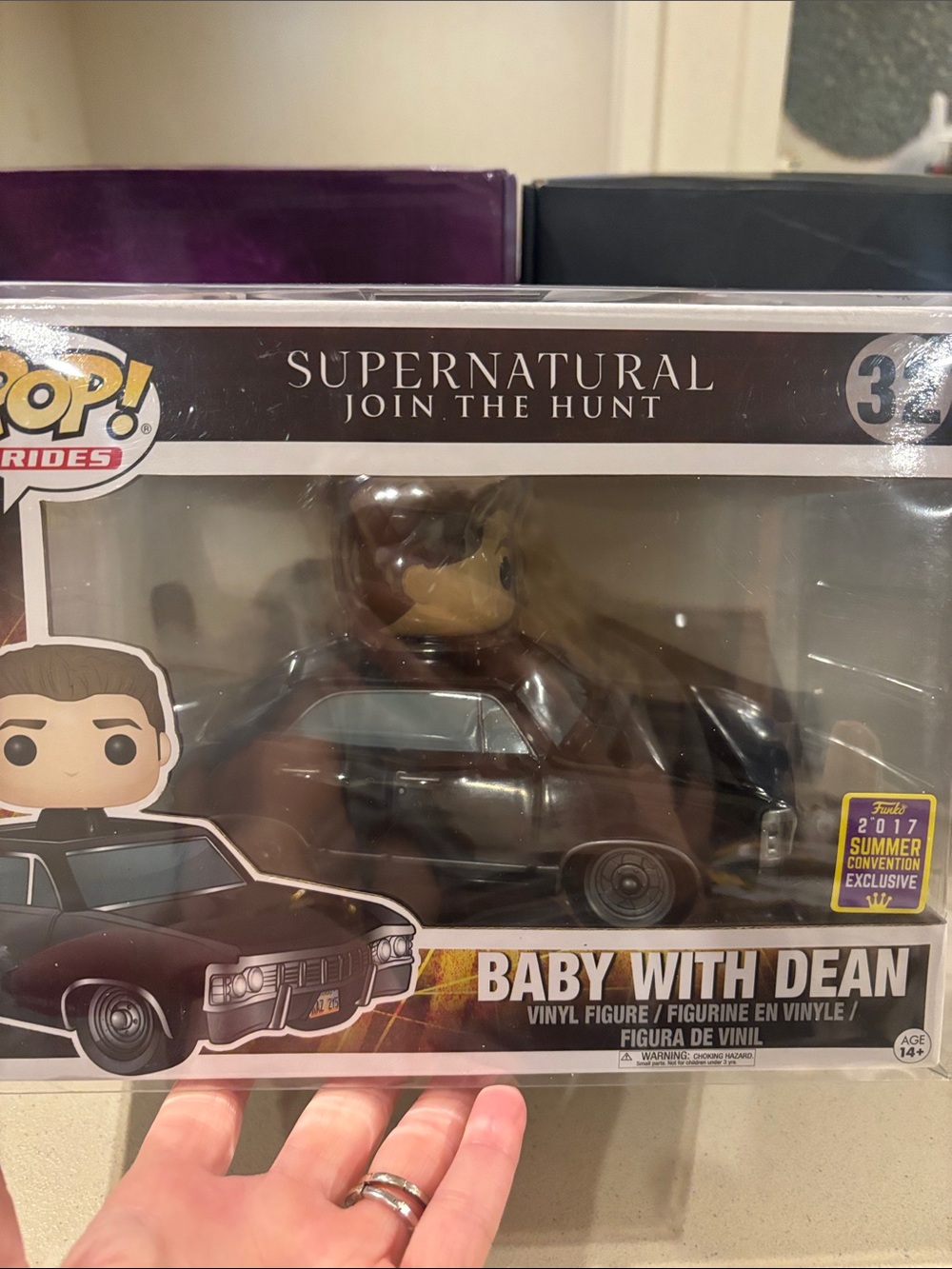 Supernatural Dean & Baby Pop